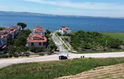 ÇANAKKALE LAPSEKİ ÇARDAK’TA BOĞAZ MANZARALI SATILIK ARSA