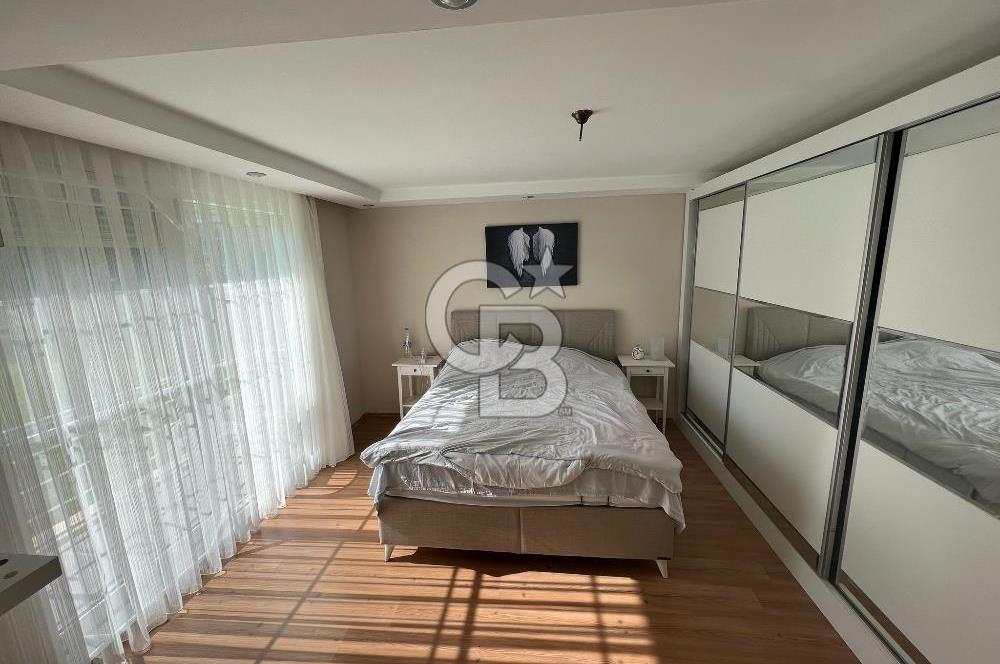 CB FALEZYUM'DAN SİTE İÇERİSİNDE BAHÇE KULLANIMLI 1+1 EŞYALI