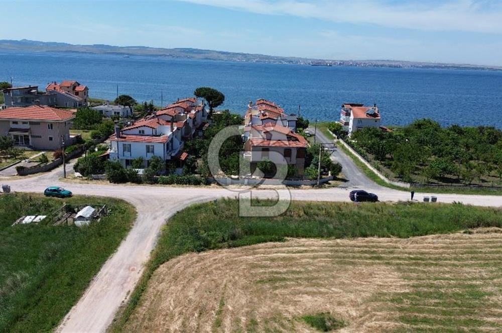 ÇANAKKALE LAPSEKİ ÇARDAK’TA BOĞAZ MANZARALI SATILIK ARSA