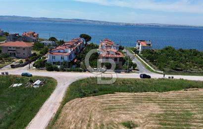 ÇANAKKALE LAPSEKİ ÇARDAK’TA BOĞAZ MANZARALI SATILIK ARSA