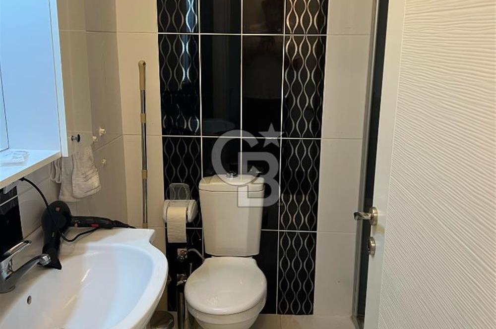 CB FALEZYUM'DAN SİTE İÇERİSİNDE BAHÇE KULLANIMLI 1+1 EŞYALI