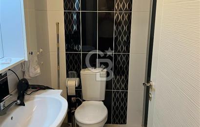 CB FALEZYUM'DAN SİTE İÇERİSİNDE BAHÇE KULLANIMLI 1+1 EŞYALI