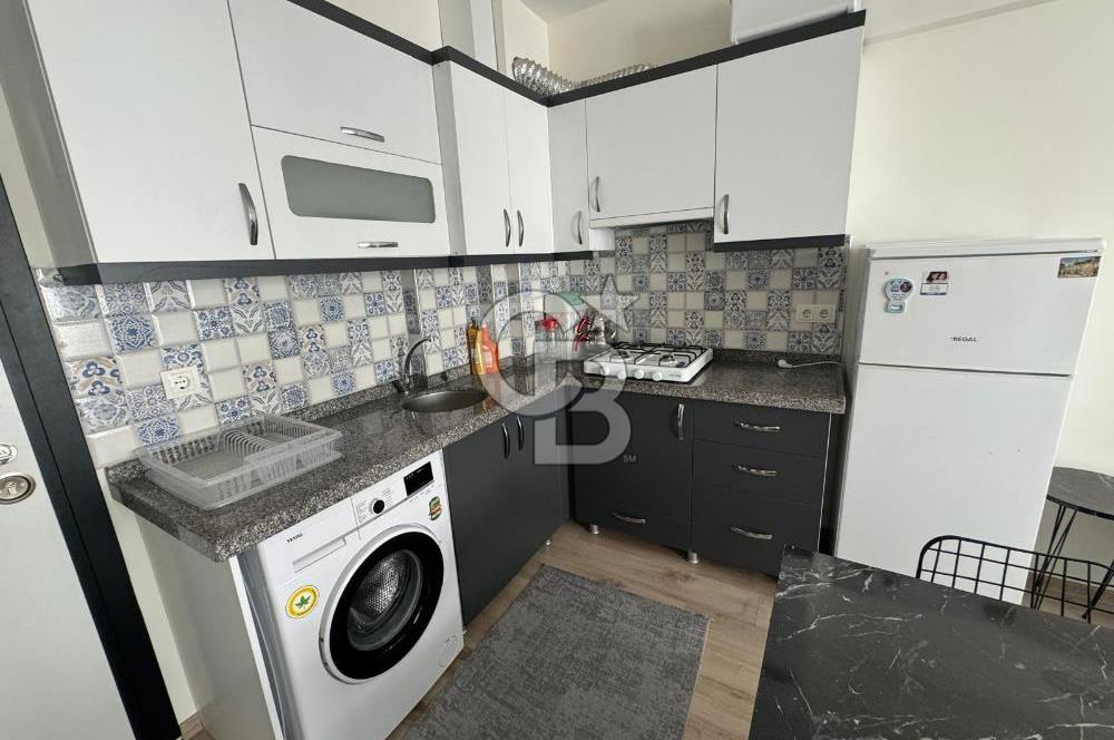 ÇANAKKALE İSMETPAŞA DA FULL EŞYALI ARA KAT KİRALIK 1+1 DAİRE