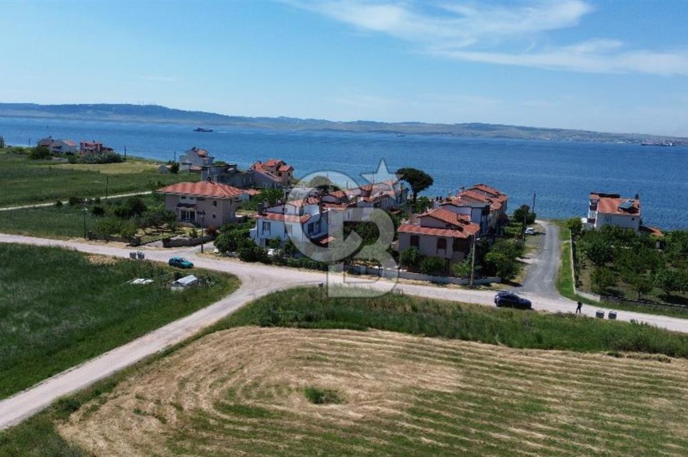 ÇANAKKALE LAPSEKİ ÇARDAK’TA BOĞAZ MANZARALI SATILIK ARSA