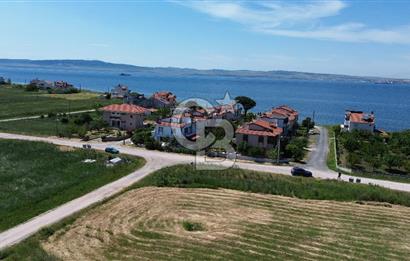 ÇANAKKALE LAPSEKİ ÇARDAK’TA BOĞAZ MANZARALI SATILIK ARSA