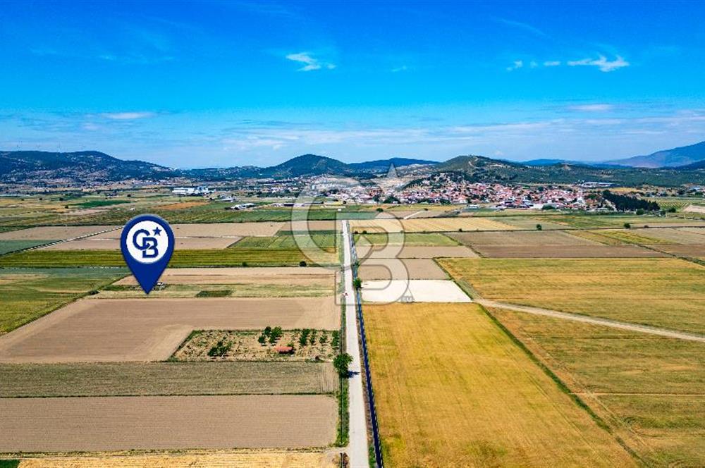 Foça Gerenköy'de Satılık 723 m2 Tarla