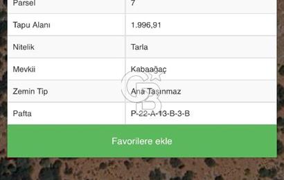 MUĞLA SEYDİKEMER BOĞAZİÇİ’NDE LİKYA YOLU ÜZERİNDE YATIRIMLIK TARLA!