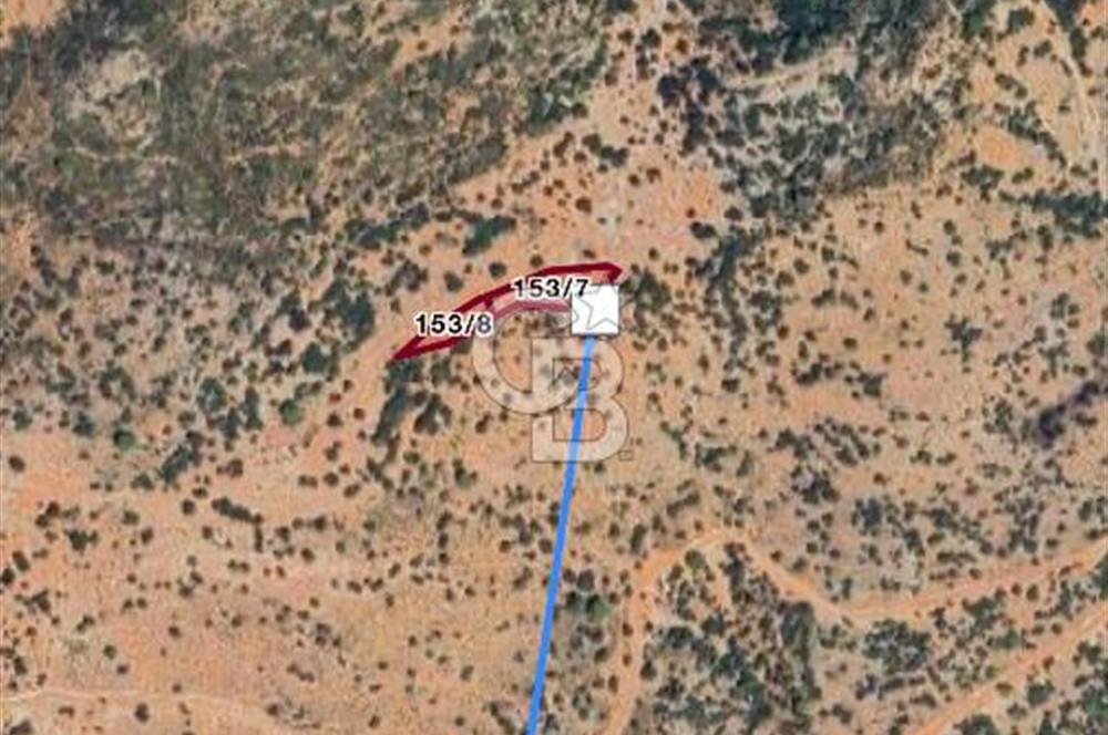 MUĞLA SEYDİKEMER BOĞAZİÇİ’NDE, LİKYA YOLU YAKINI, DENİZ MANZARALI SATILIK TARLA