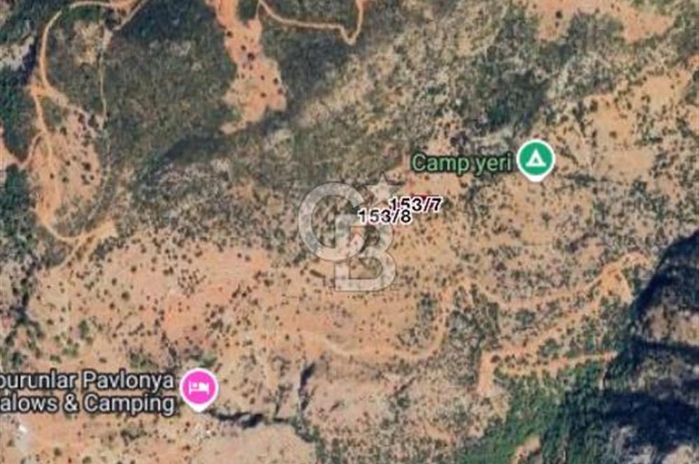 MUĞLA SEYDİKEMER BOĞAZİÇİ’NDE LİKYA YOLU ÜZERİNDE YATIRIMLIK TARLA!