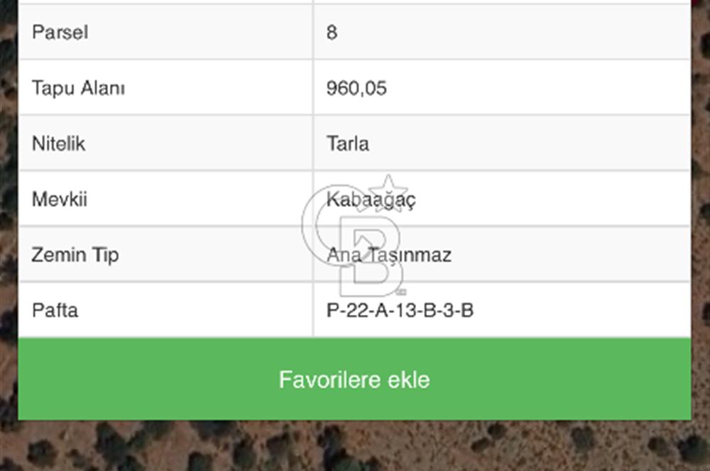MUĞLA SEYDİKEMER BOĞAZİÇİ’NDE, LİKYA YOLU YAKINI, DENİZ MANZARALI SATILIK TARLA