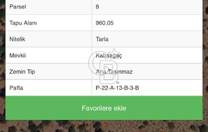 MUĞLA SEYDİKEMER BOĞAZİÇİ’NDE, LİKYA YOLU YAKINI, DENİZ MANZARALI SATILIK TARLA