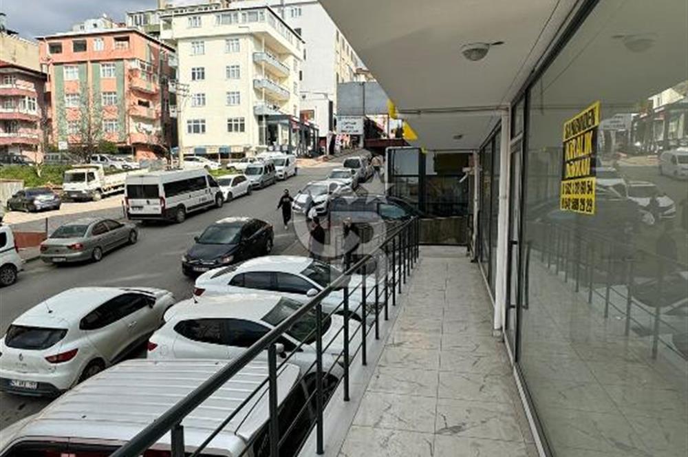 Kiralık dükkan