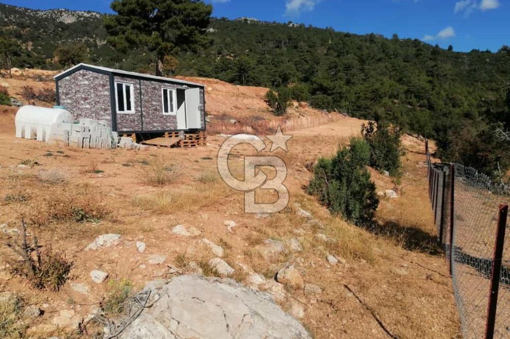 ANTALYA KORKUTELİ'NİN PARLAYAN GÜNEŞİ KEVZER'DE YATIRIMLIK SATILIK TARLA