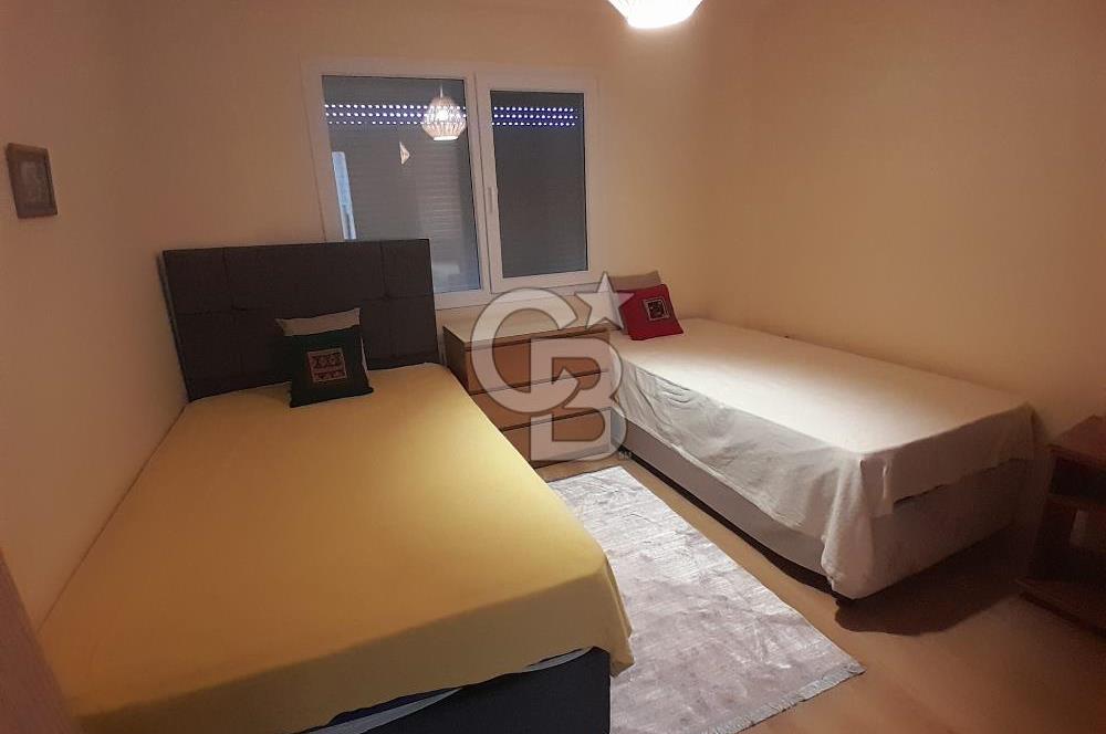 Foçaköy'de Eşyalı Kiralık Havuzlu Müstakil Villa