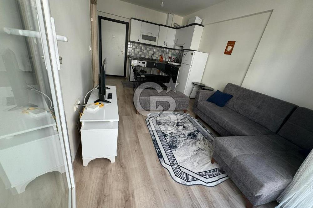 ÇANAKKALE İSMETPAŞA DA FULL EŞYALI ARA KAT KİRALIK 1+1 DAİRE