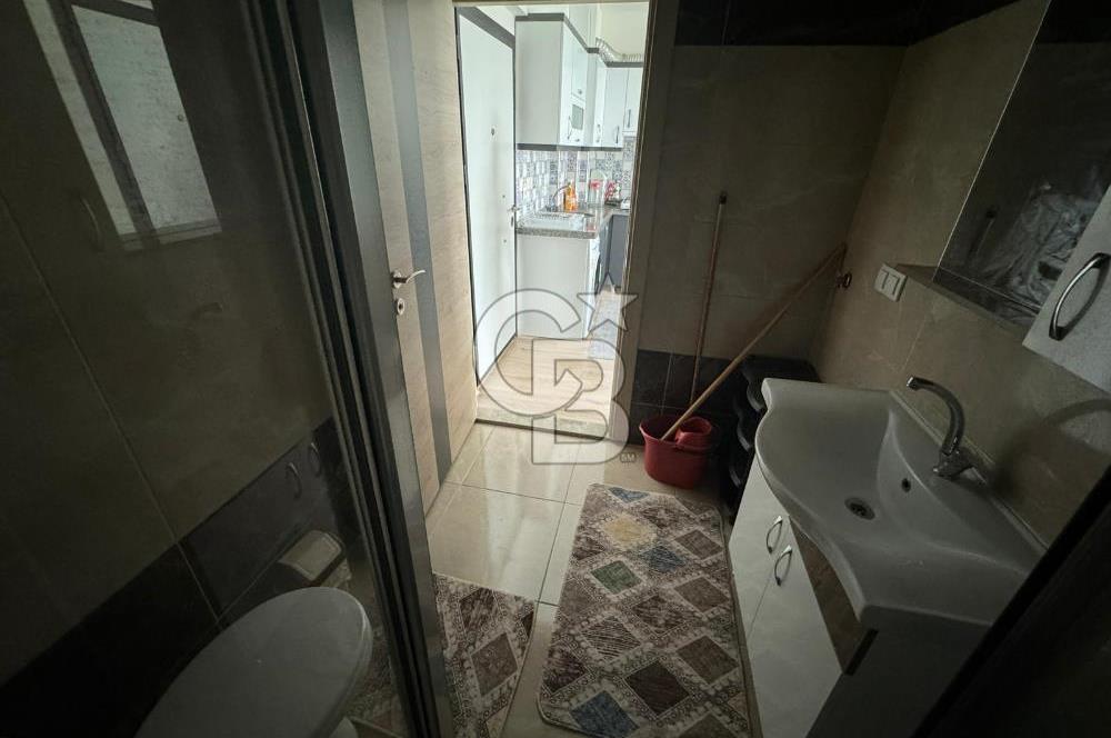 ÇANAKKALE İSMETPAŞA DA FULL EŞYALI ARA KAT KİRALIK 1+1 DAİRE