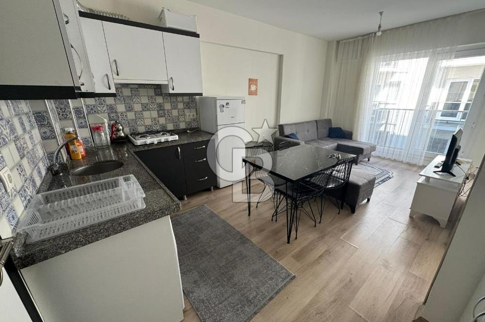 ÇANAKKALE İSMETPAŞA DA FULL EŞYALI ARA KAT KİRALIK 1+1 DAİRE