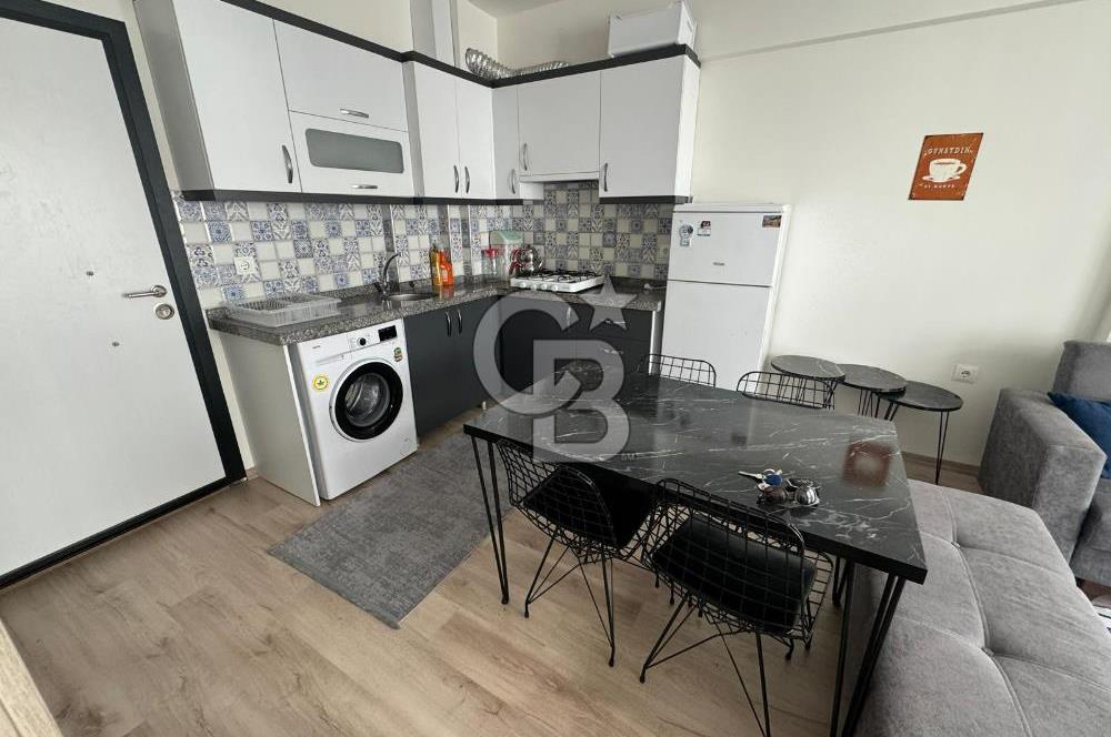 ÇANAKKALE İSMETPAŞA DA FULL EŞYALI ARA KAT KİRALIK 1+1 DAİRE