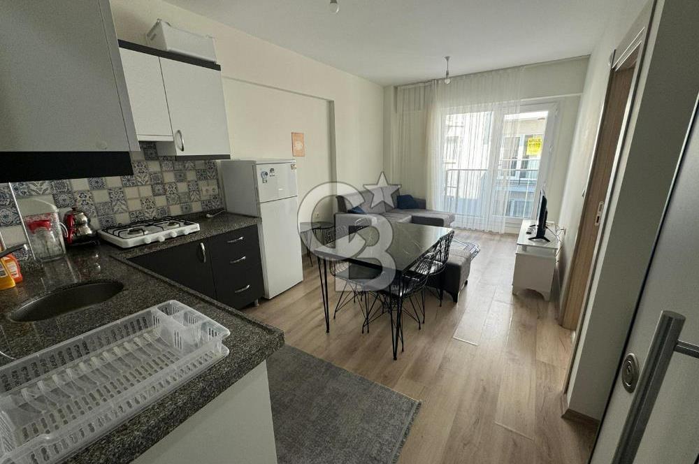 ÇANAKKALE İSMETPAŞA DA FULL EŞYALI ARA KAT KİRALIK 1+1 DAİRE