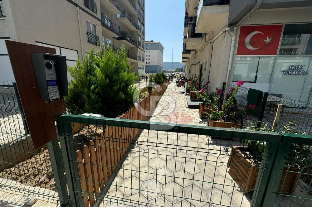 ÇANAKKALE İSMETPAŞA DA FULL EŞYALI ARA KAT KİRALIK 1+1 DAİRE