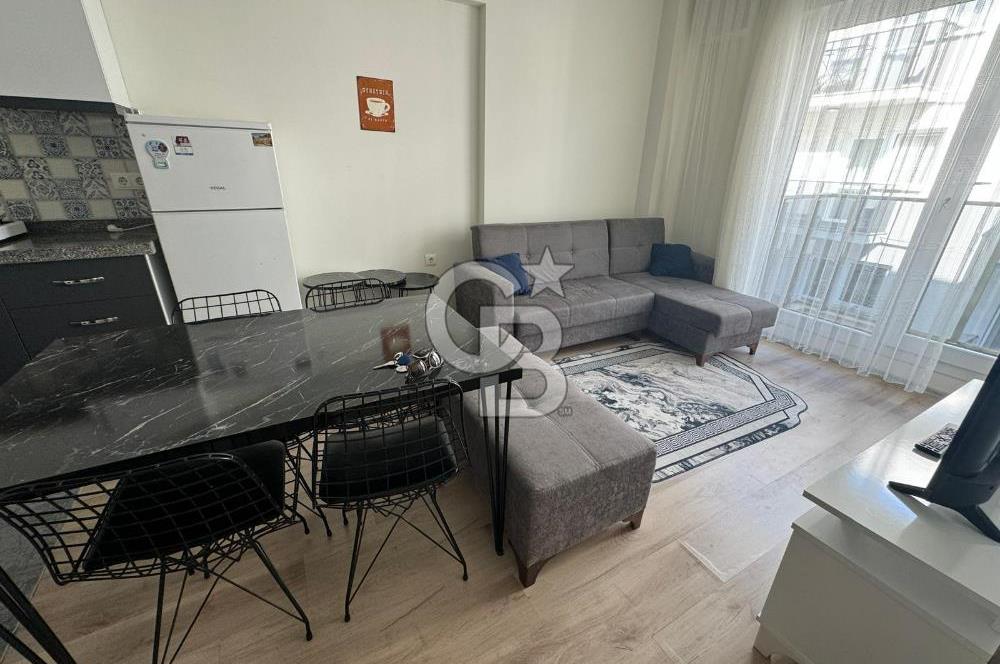 ÇANAKKALE İSMETPAŞA DA FULL EŞYALI ARA KAT KİRALIK 1+1 DAİRE
