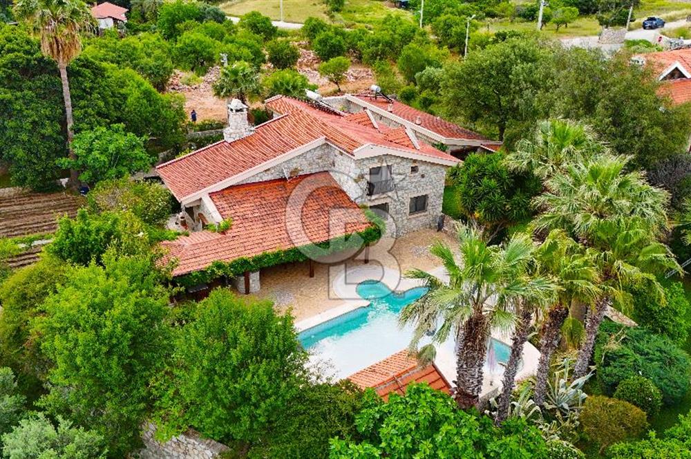 Eski Datça'da Lüks Butik Otel + 2 Bağımsız Müştemilat