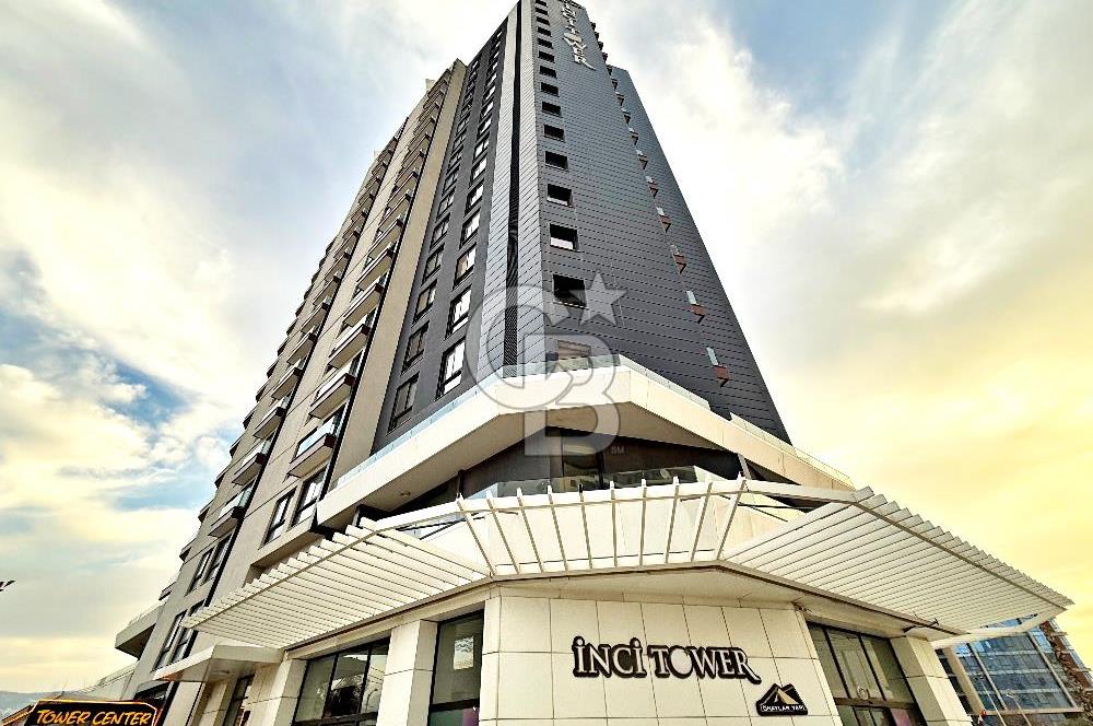 Eylem Keskin'den İnci Tower'da Satılık Muhteşem 1+1 Daire