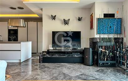 GÜMÜŞLÜK DENİZ MANZARALI ÖZEL PEYZAJLI 200M2 4+1 HAVUZLU VİLLA