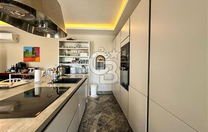 GÜMÜŞLÜK DENİZ MANZARALI ÖZEL PEYZAJLI 200M2 4+1 HAVUZLU VİLLA