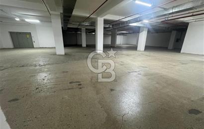 Sancaktepe Merkezde Atatürk Caddesine Cephe Kiralık Plaza Bodrum Katı