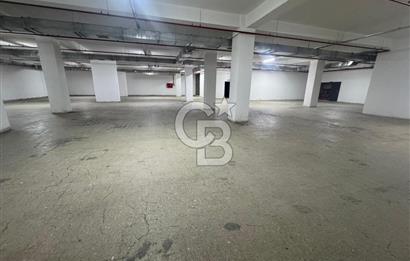 Sancaktepe Merkezde Atatürk Caddesine Cephe Kiralık Plaza Bodrum Katı