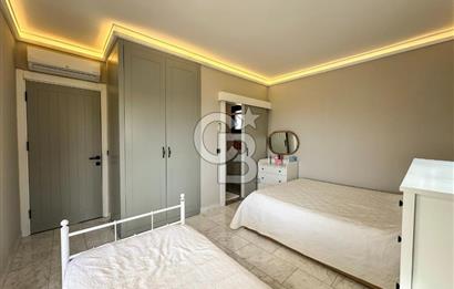 GÜMÜŞLÜK DENİZ MANZARALI ÖZEL PEYZAJLI 200M2 4+1 HAVUZLU VİLLA
