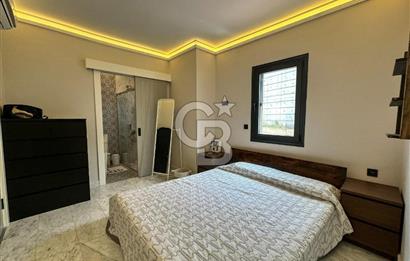 GÜMÜŞLÜK DENİZ MANZARALI ÖZEL PEYZAJLI 200M2 4+1 HAVUZLU VİLLA