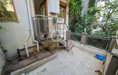 TARİHİ ASANSÖRDE BAHÇELİ GENİŞ 1+1 SATILIK DAİRE