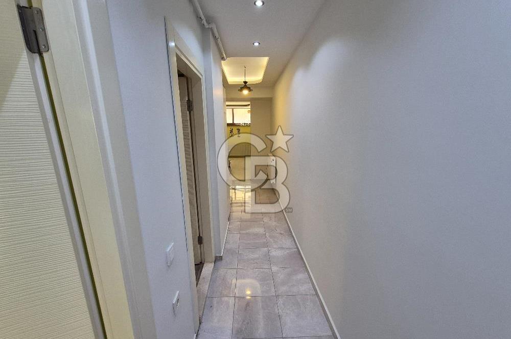 TARİHİ ASANSÖRDE BAHÇELİ GENİŞ 1+1 SATILIK DAİRE