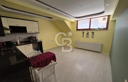 TARİHİ ASANSÖRDE BAHÇELİ GENİŞ 1+1 SATILIK DAİRE