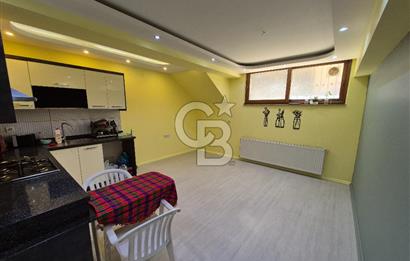 TARİHİ ASANSÖRDE BAHÇELİ GENİŞ 1+1 SATILIK DAİRE