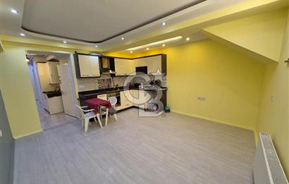 TARİHİ ASANSÖRDE BAHÇELİ GENİŞ 1+1 SATILIK DAİRE