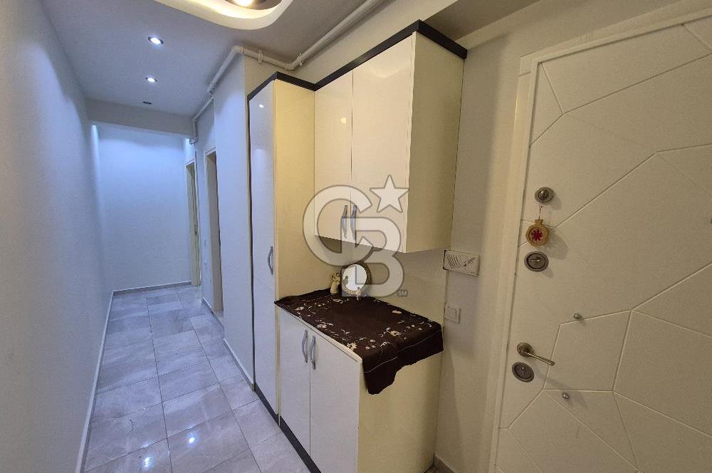 TARİHİ ASANSÖRDE BAHÇELİ GENİŞ 1+1 SATILIK DAİRE