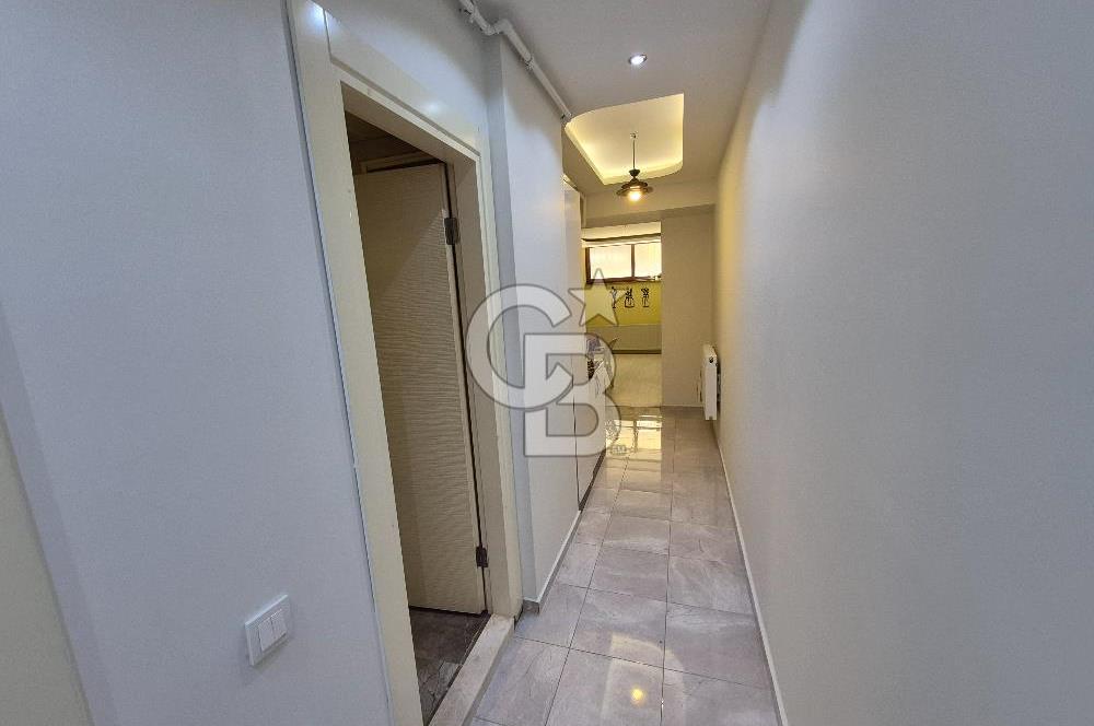 TARİHİ ASANSÖRDE BAHÇELİ GENİŞ 1+1 SATILIK DAİRE