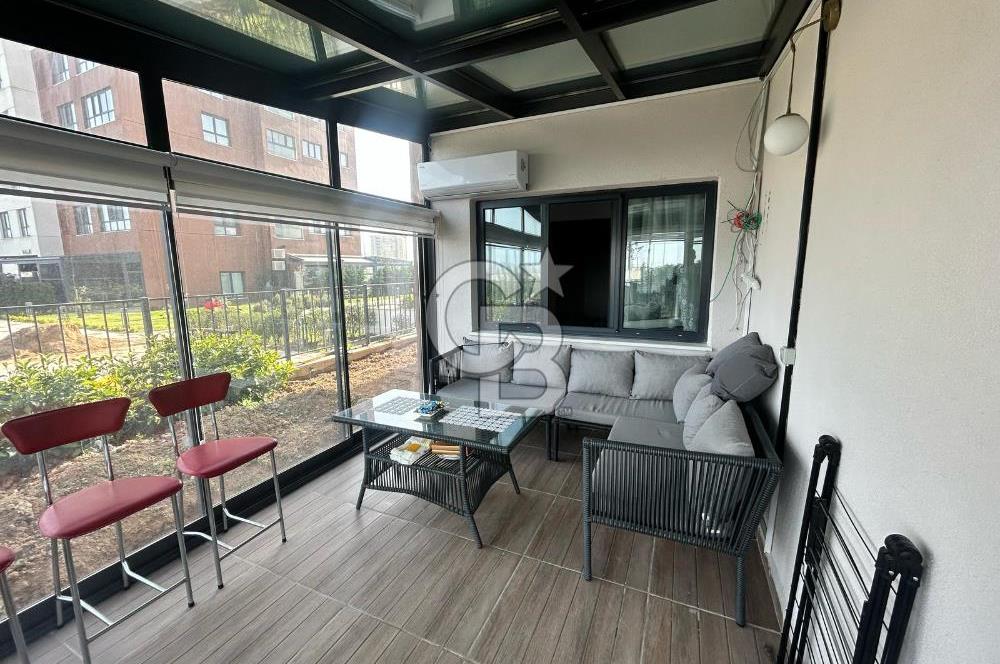 BAHÇEŞEHİR TUAL'DE 3.PARSEL KAPALI TERASLI 2+1 SATILIK DAİRE