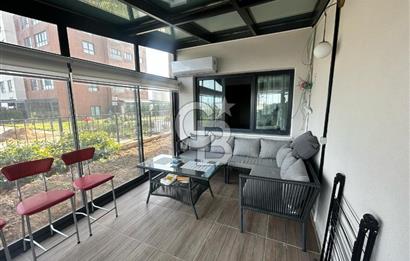 BAHÇEŞEHİR TUAL'DE 3.PARSEL KAPALI TERASLI 2+1 SATILIK DAİRE