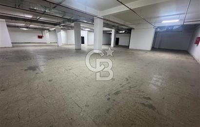 Sancaktepe Merkezde Atatürk Caddesine Cephe Kiralık Plaza Bodrum Katı