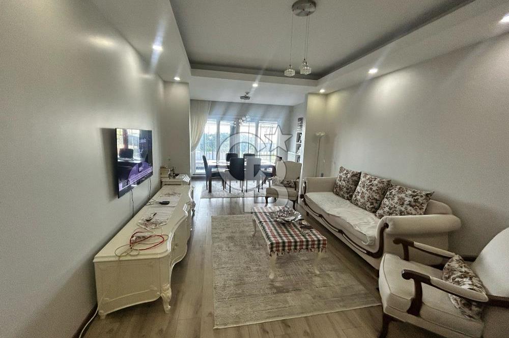 BAHÇEŞEHİR TUAL'DE 3.PARSEL KAPALI TERASLI 2+1 SATILIK DAİRE
