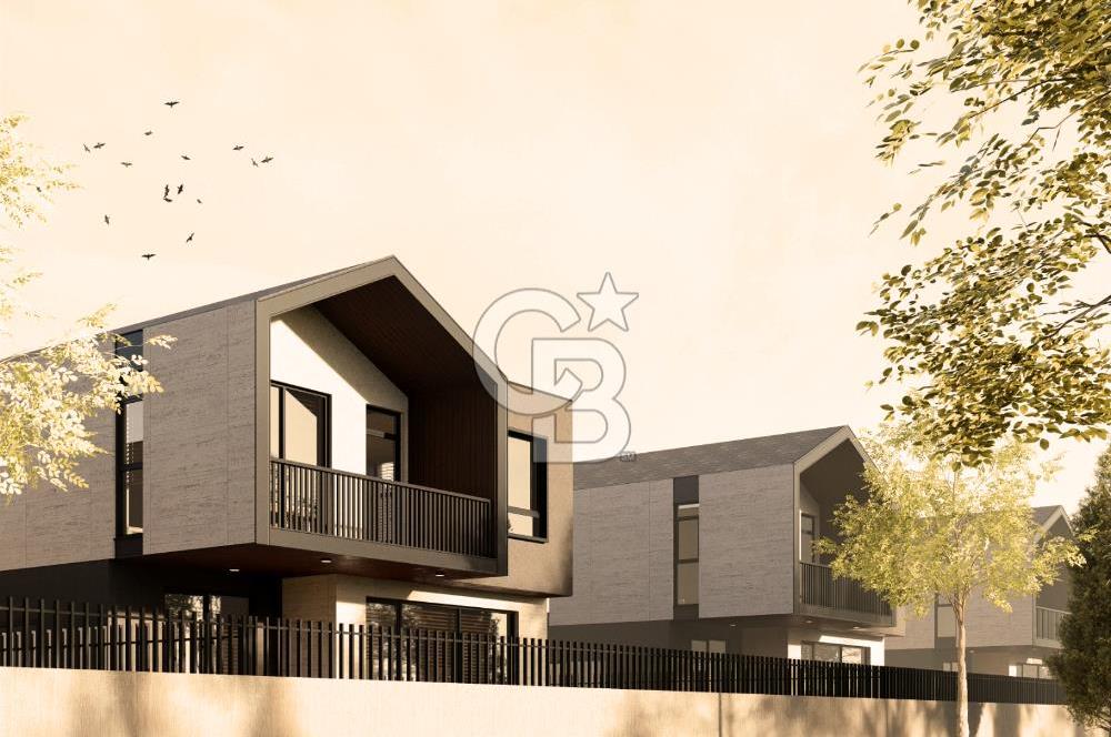 Dodurga Mahallesi’nde 2 Katlı Lüks Villa 