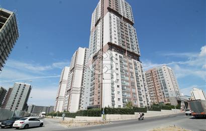 BAHÇEKENT AVRUPARK HAYAT'TA 2+1 SATILIK DAİRE