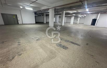Sancaktepe Merkezde Atatürk Caddesine Cephe Kiralık Plaza Bodrum Katı