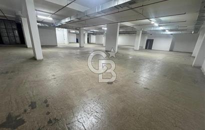 Sancaktepe Merkezde Atatürk Caddesine Cephe Kiralık Plaza Bodrum Katı