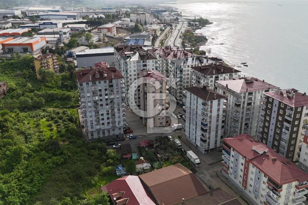 ARSİN YEŞİLYALI DA ANA YOLA 50 MT SİTE İÇİNDE KAT KARŞILIĞI ARSA