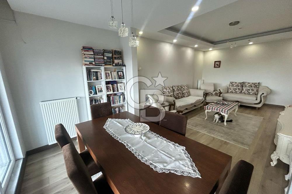 BAHÇEŞEHİR TUAL'DE 3.PARSEL KAPALI TERASLI 2+1 SATILIK DAİRE